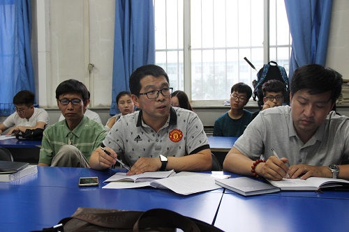 侯俊华副经理讲话