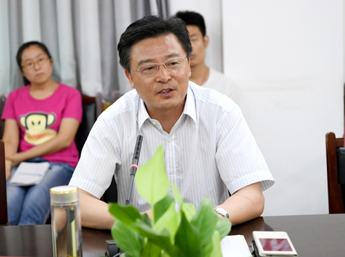 公司党委书记符惠明讲话