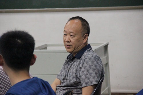 张进军经理讲话