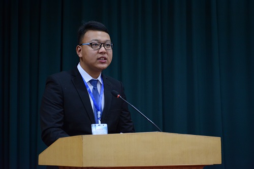 晋中公司至善公益总队总队长张壮同学发言