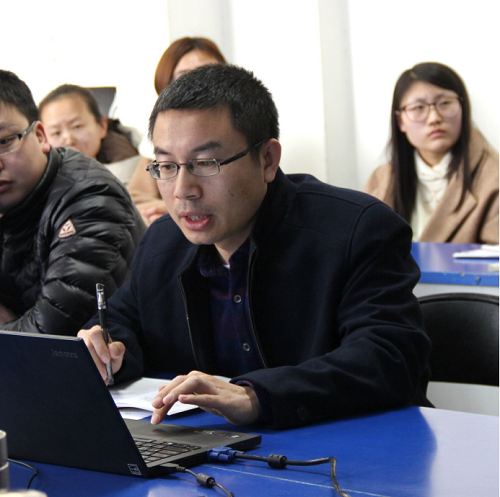 李俊生老师发言